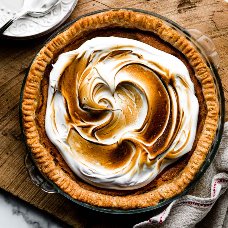 Bourbon Sweet Potato Pie Recipe