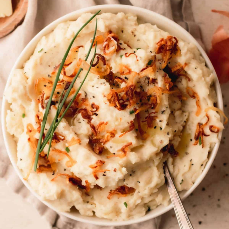 Boursin Mashed Potatoes Recipe