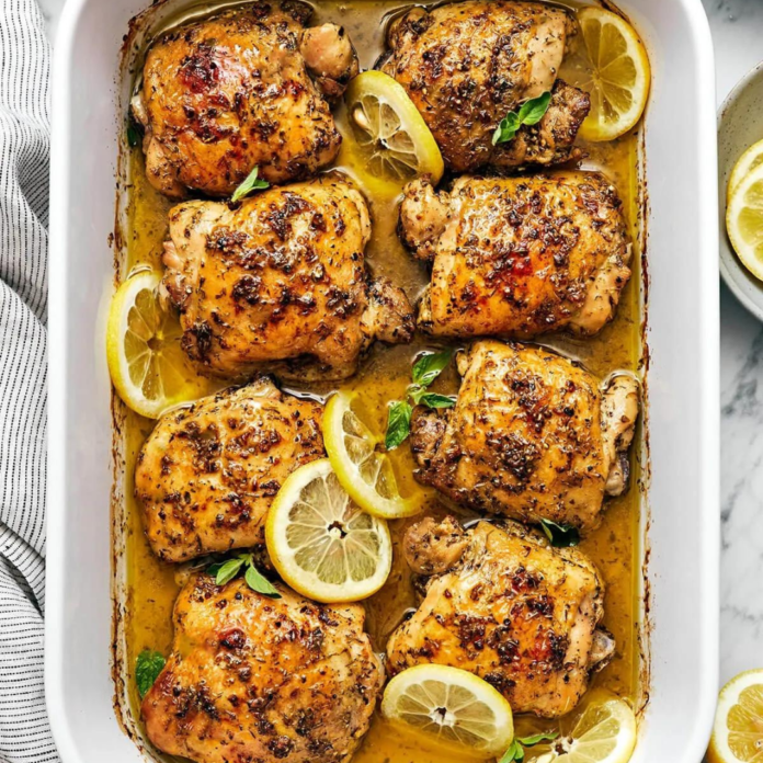 Greek Lemon Chicken Recipe