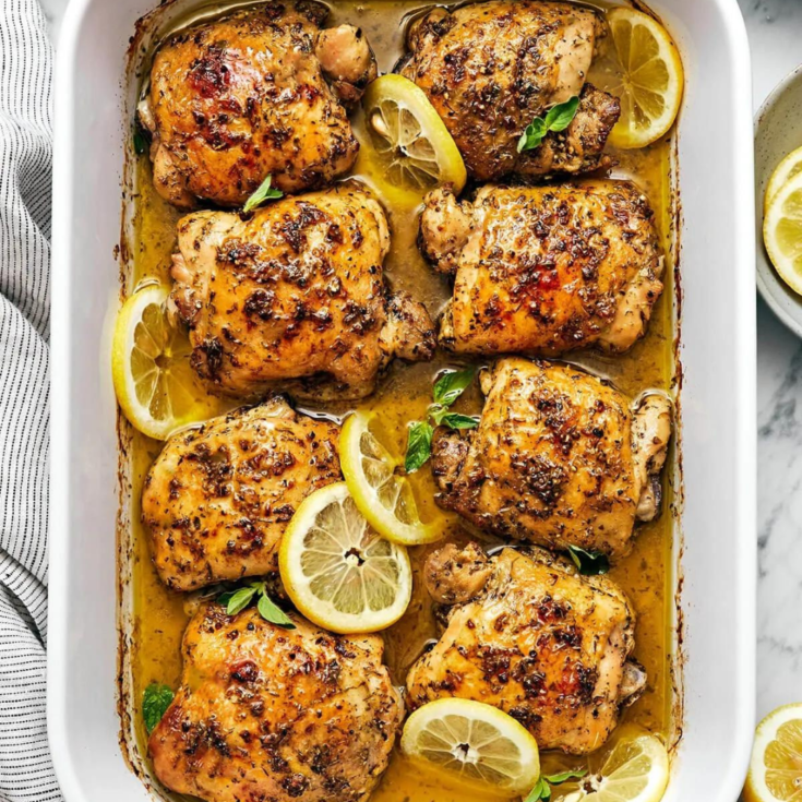 Greek Lemon Chicken Recipe | Cheff Recipes