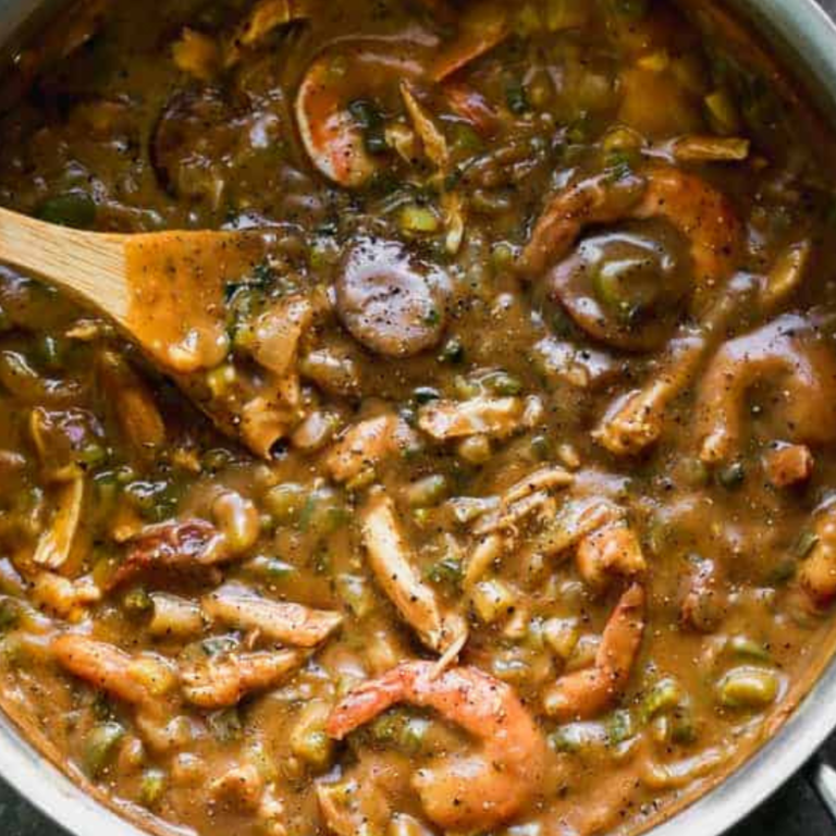 Authentic New Orleans Style Gumbo Recipe