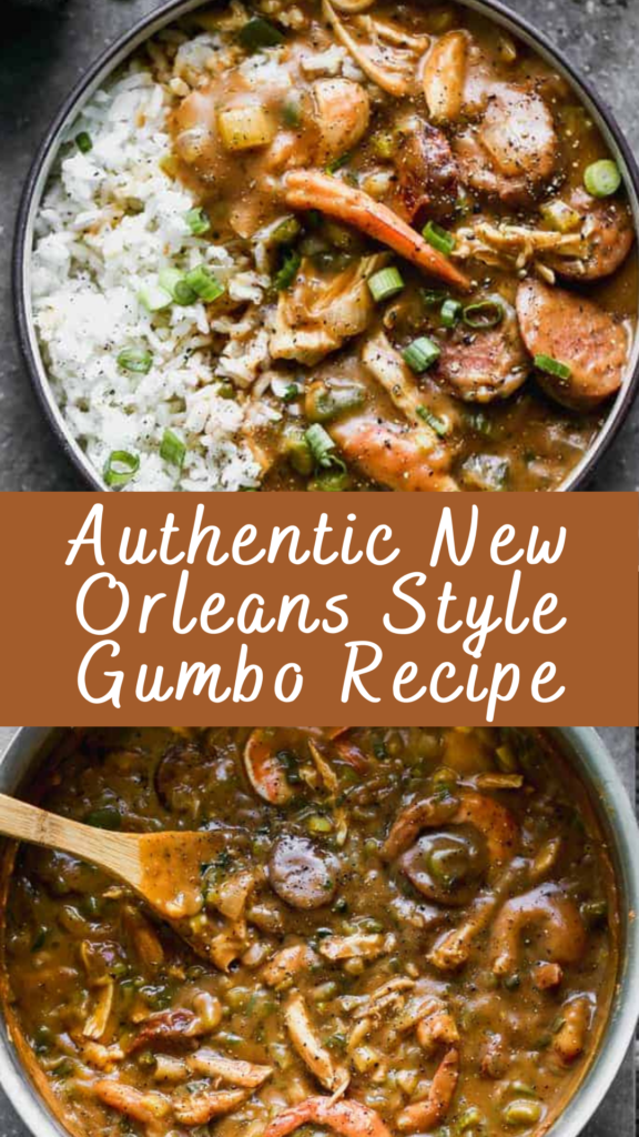 Authentic New Orleans Style Gumbo Recipe Cheff Recipes