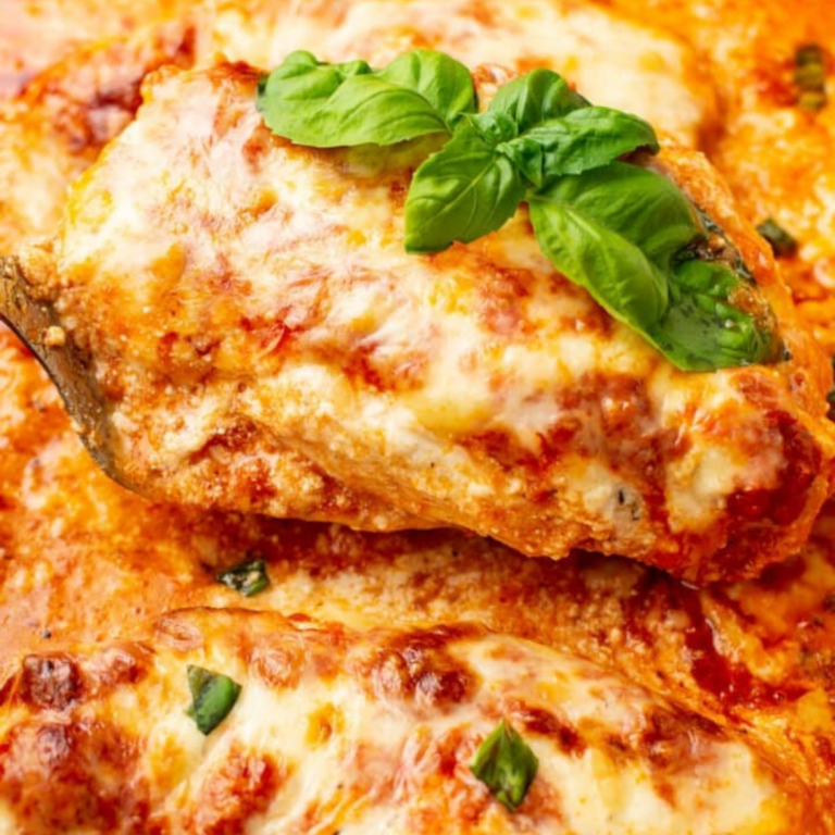 Baked Ricotta Chicken Recipe