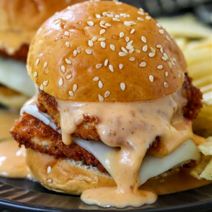 Bang Bang Chicken Sliders Recipe
