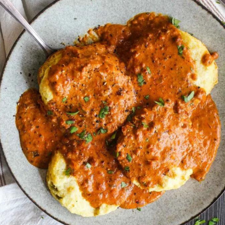 Biscuits and Chorizo Gravy Recipe