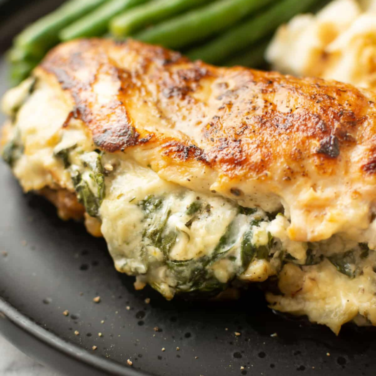 Boursin Stuffed Chicken Breast Recipe