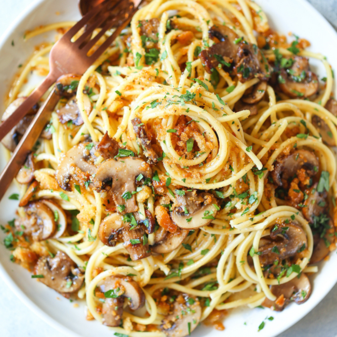 Brown Butter Mushroom Pasta Recipe
