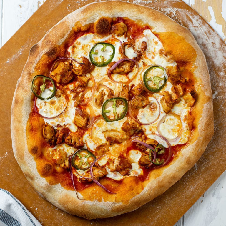 Buffalo Chicken Pizza Recipe