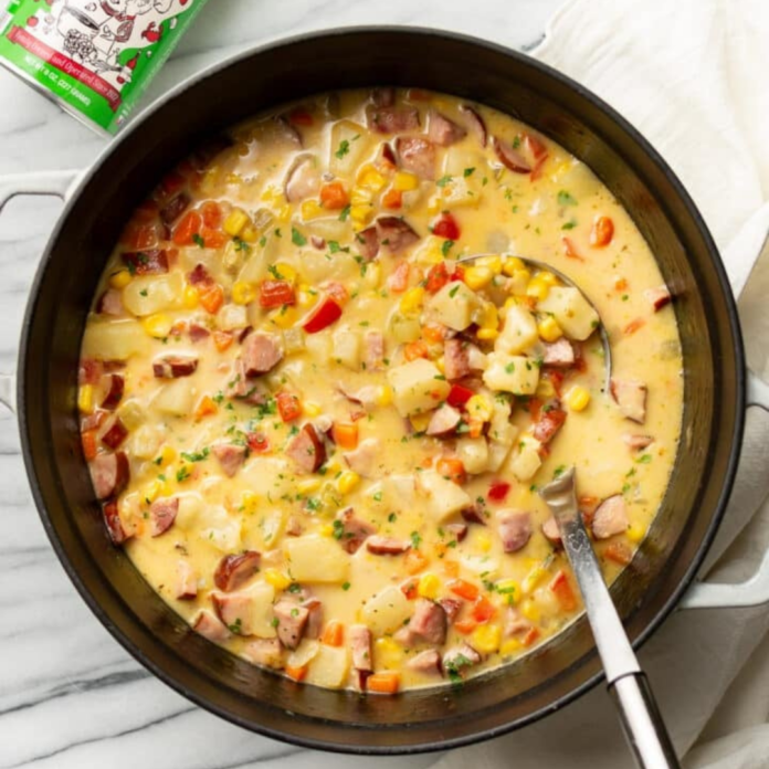 Cajun Corn Chowder Recipe