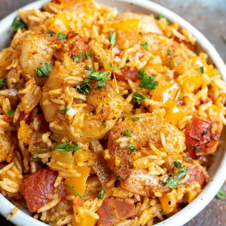 Cajun Shrimp and Rice Casserole Recipe