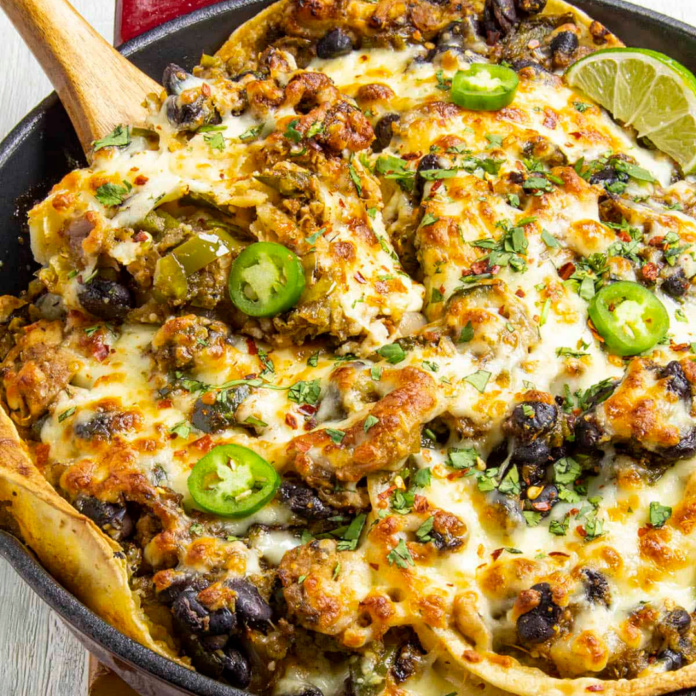 Chicken Enchilada Casserole Recipe