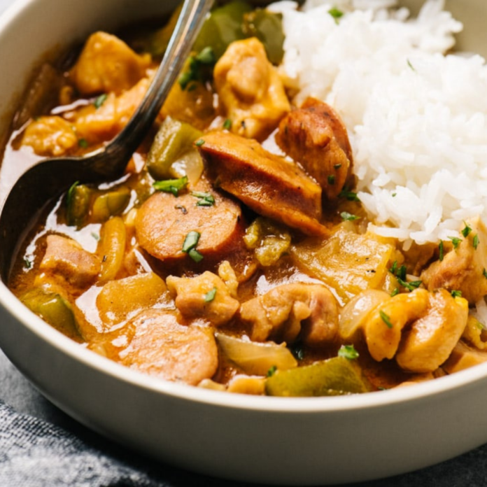 Chicken Étouffée Recipe