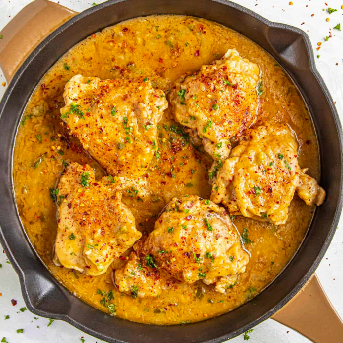 Chicken Fricassee Recipe