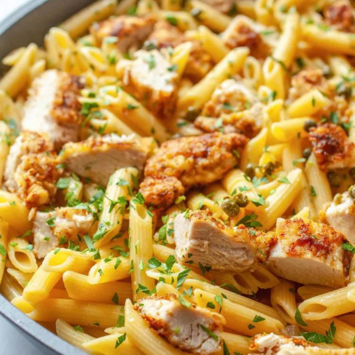 Chicken Piccata Pasta Recipe