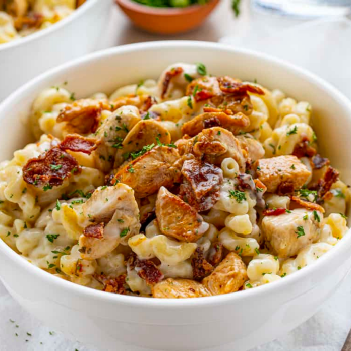 Chicken Ranch Macaroni and Cheese Recipe