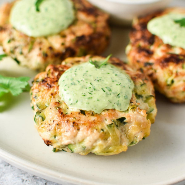 Chicken Zucchini Poppers Recipe