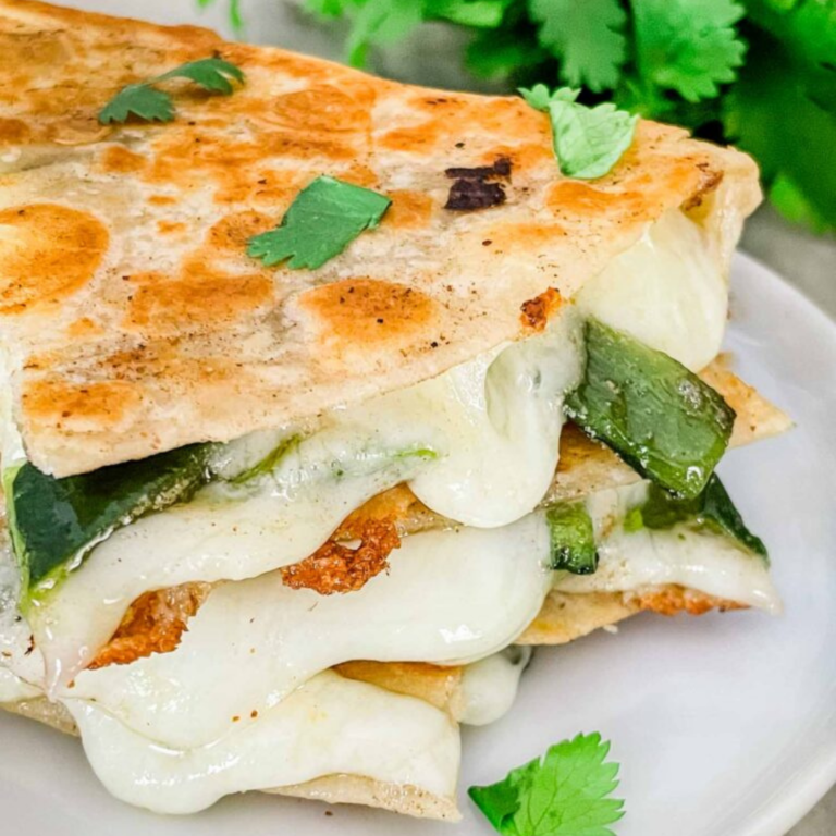 Chile Relleno Quesadilla Recipe