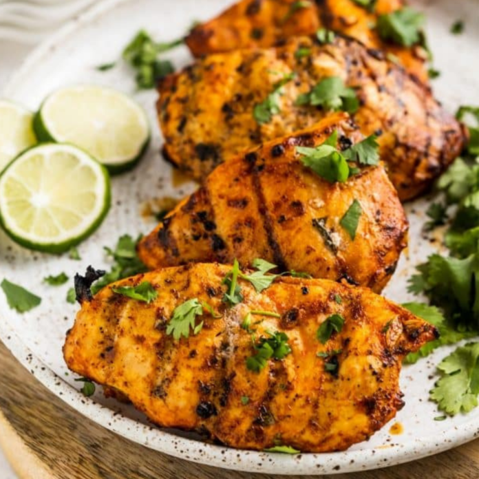 Chipotle Lime Grilled Chicken Recipe