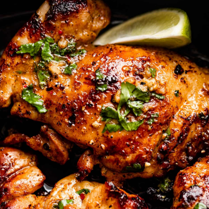 Cilantro Lime Chicken Recipe