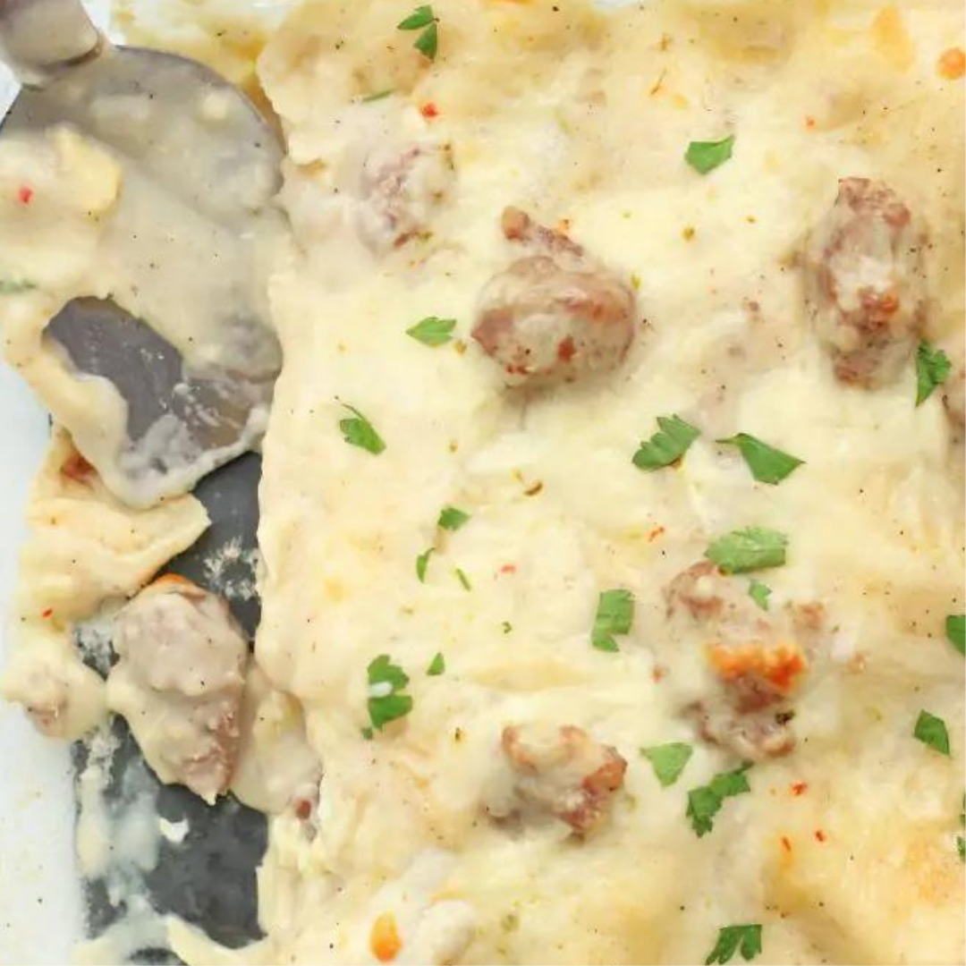 Country Gravy Breakfast Enchiladas Recipe