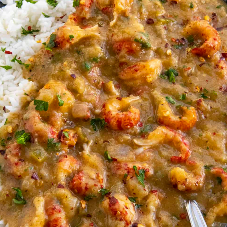 Crawfish Etouffee Recipe