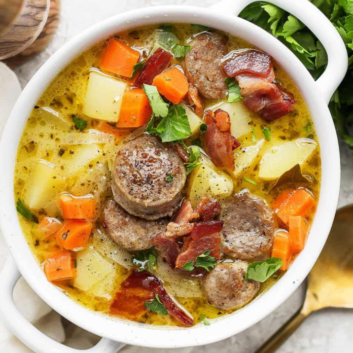 German Potato Soup Recipe