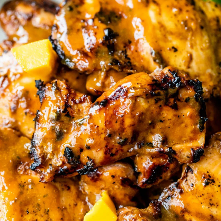 Grilled Mango Chicken Recipe