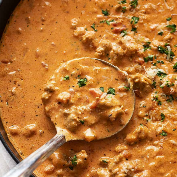 Hearty and Creamy Sausage Soup Recipe