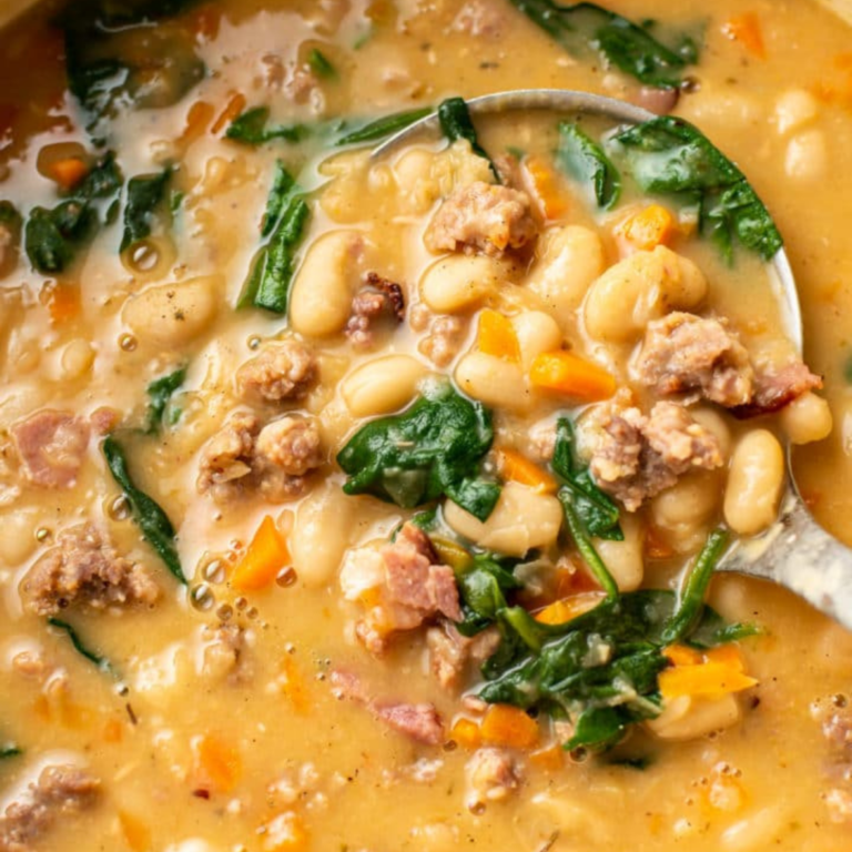 Italian Sausage and White Bean Soup Recipe