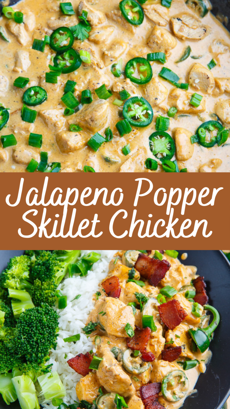 Jalapeno Popper Skillet Chicken Recipe Cheff Recipes 0269