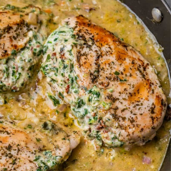 Keto Italian Stuffed Chicken Breast Recipe