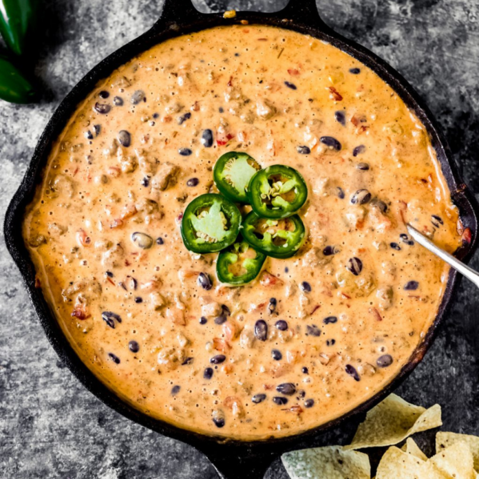 Loaded Venison Queso Dip