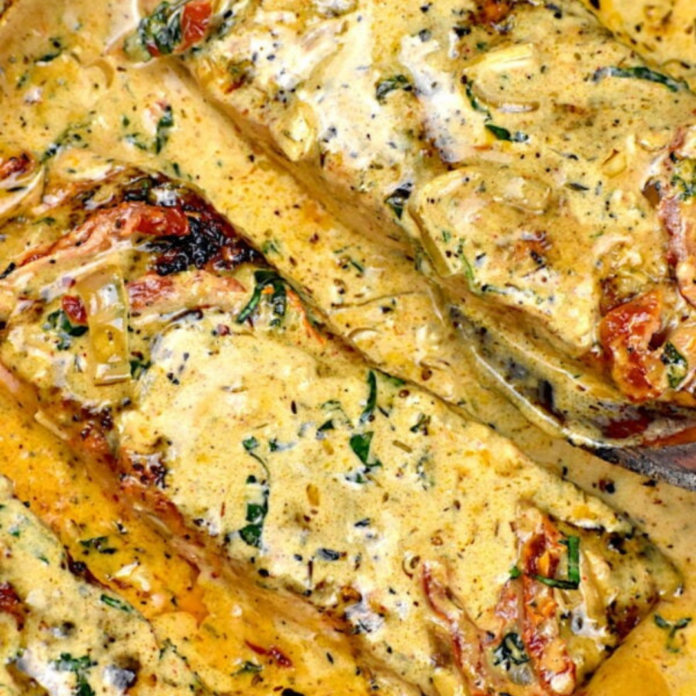 Marry Me Salmon Recipe