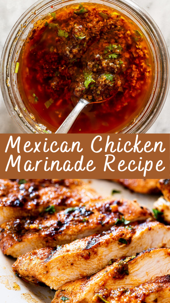 Mexican Chicken Marinade Recipe | Cheff Recipes