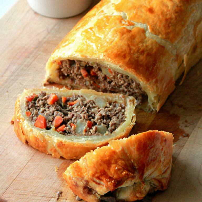 Minced Beef Wellington Recipe