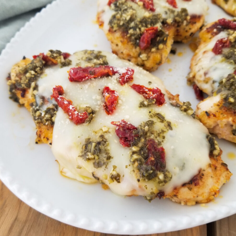 Pesto Chicken Parmesan Recipe