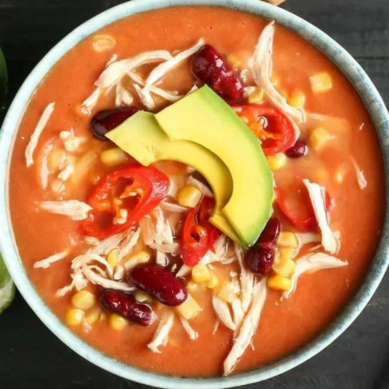 Pioneer Woman Chicken Enchilada Soup Recipe