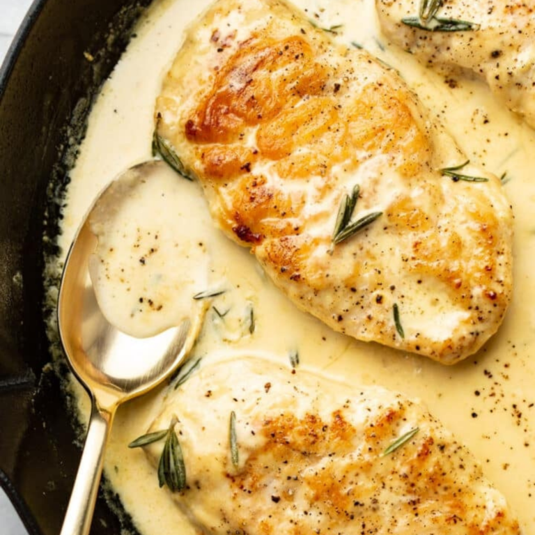 Rosemary Dijon Chicken Recipe