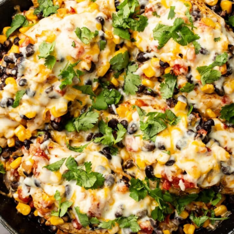 Santa Fe Chicken Skillet Recipe