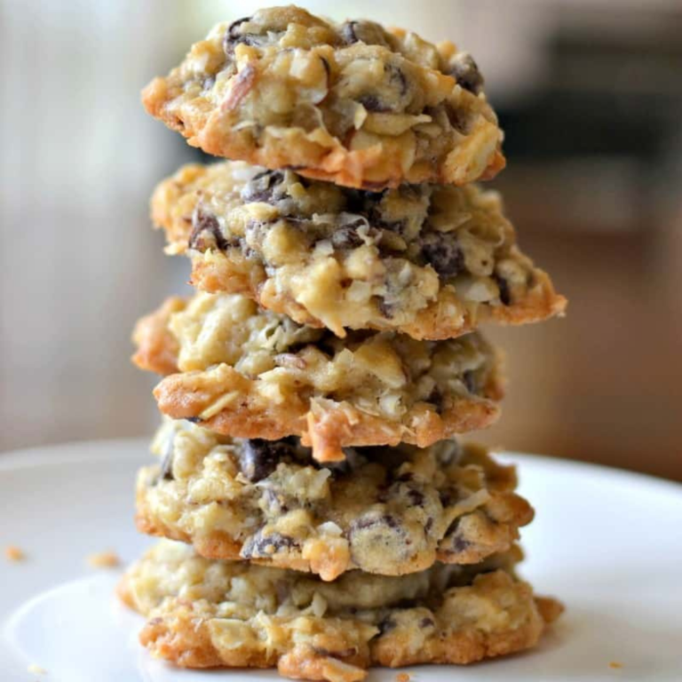 Small Batch Almond Joy Cookies Recipe