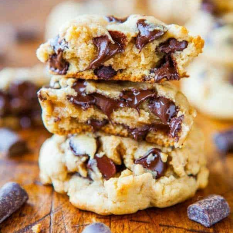 Softbatch Cream Cheese Chocolate Chip Cookies Recipe