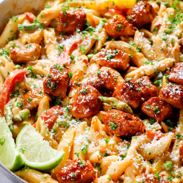 Spicy Chicken Chipotle Pasta Recipe