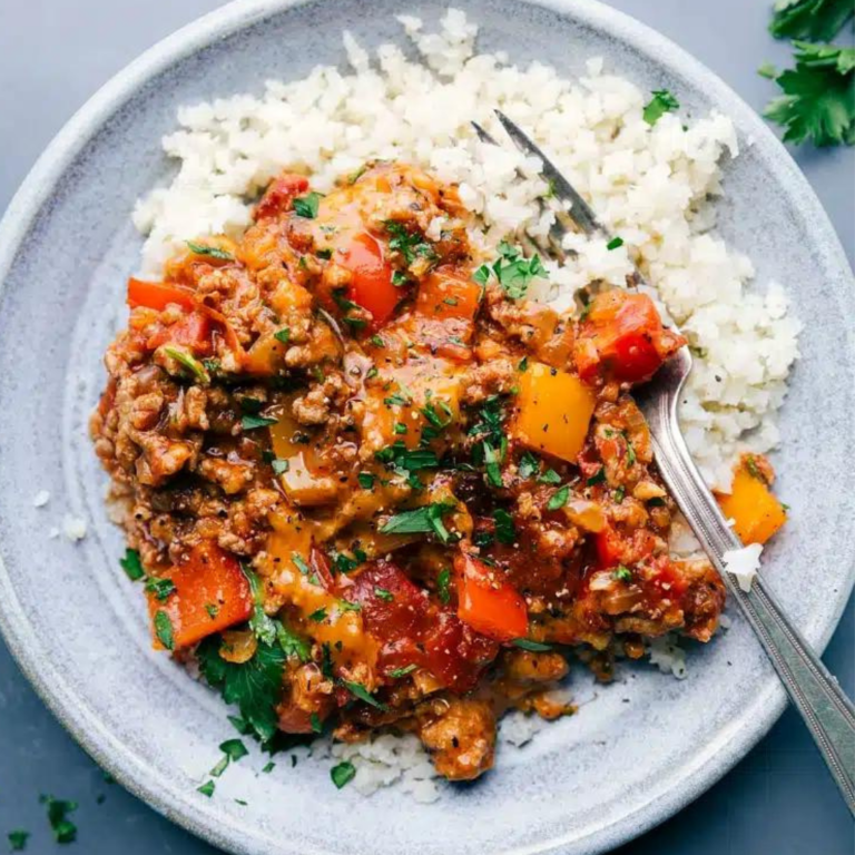 Unstuffed Peppers Recipe