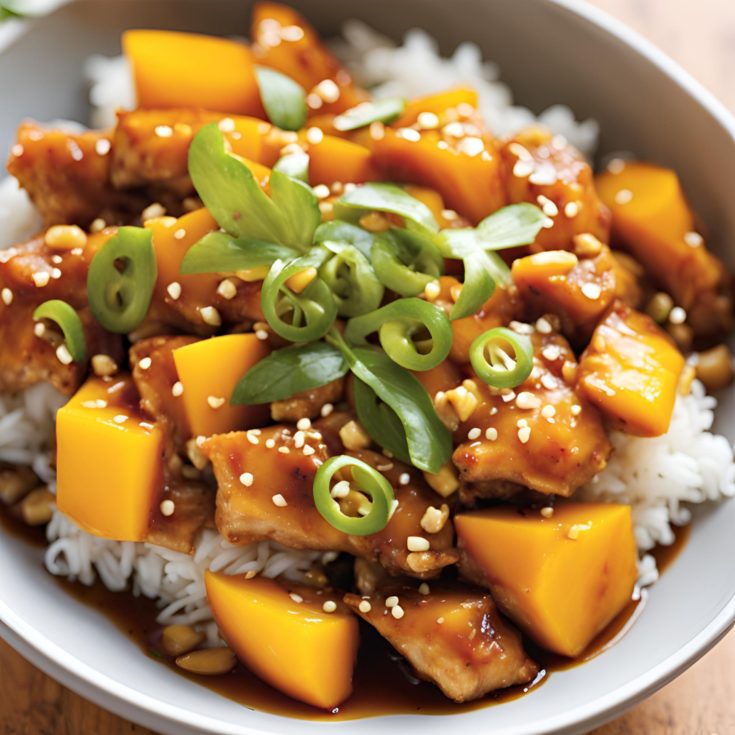 Asian Mango Chicken Recipe