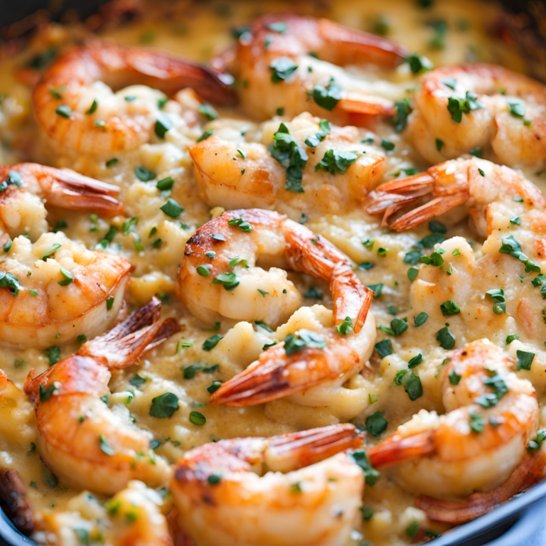 Baked Stuffed Shrimp Casserole