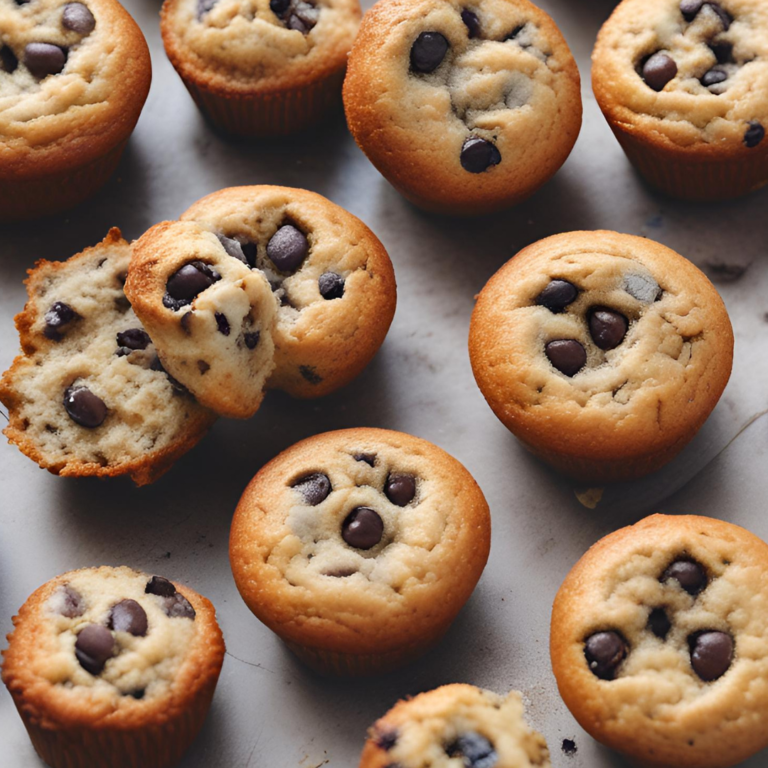 Banana Chocolate Chip Muffins Recipe