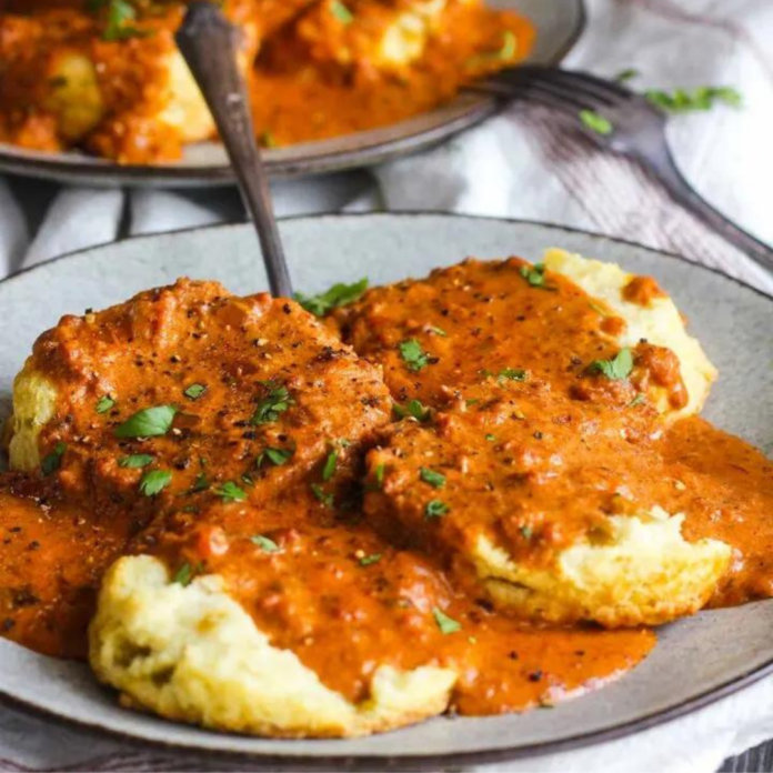 Biscuits and Chorizo Gravy Recipe