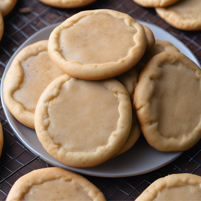 Brown Sugar Cookies Recipe