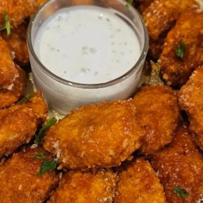 Buffalo Chicken Nuggets Recipe