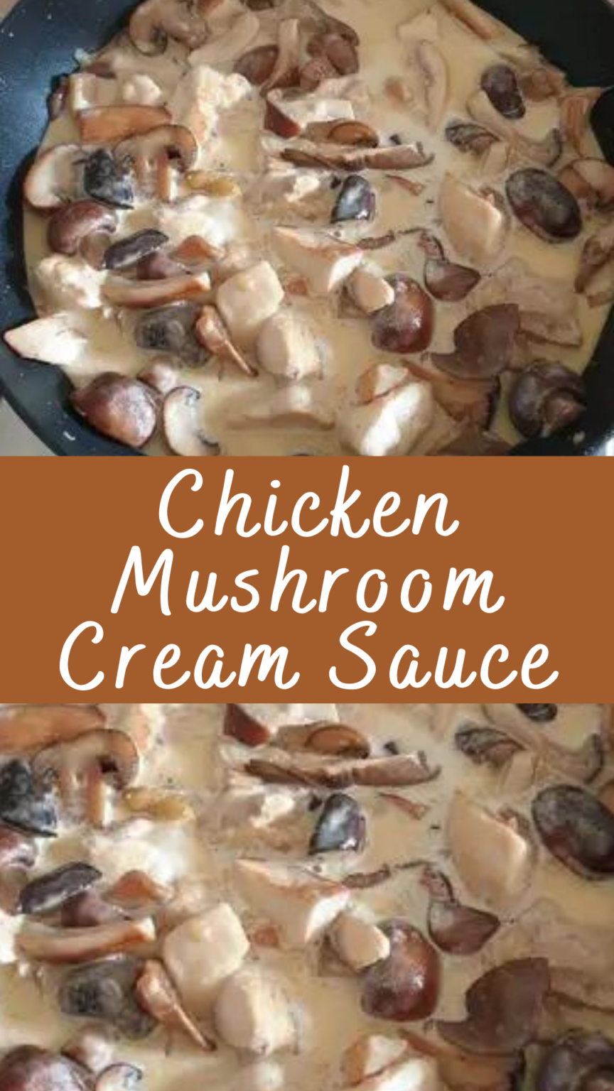 Chicken Mushroom Cream Sauce Recipe | Cheff Recipes